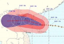 Diễn biến tiếp theo về cơn bão số 3