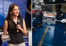 Phi hành gia của NASA phát hiện vi sinh vật lạ trong không gian Phi hành gia của NASA phát hiện vi sinh vật lạ trong không gian