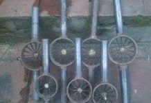 Sáng chế dao chẻ, máy lột nan nứa đan phên