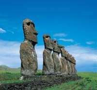 Tượng đá trên đảo Rapanui