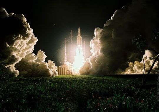 Arianespace tiếp tục phóng 2 vệ tinh lên quỹ đạo