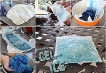 Chế siêu đất trồng từ bỉm trẻ em