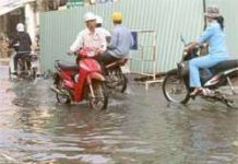 TPHCM trước nguy cơ ô nhiễm cao TPHCM trước nguy cơ ô nhiễm cao