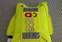 Dù khẩn cấp cho người làm việc trên nhà chọc trời Dù khẩn cấp cho người làm việc trên nhà chọc trời