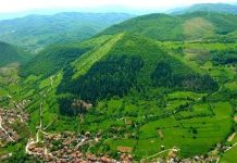 Các công trình bí ẩn do thiên nhiên tạo dựng