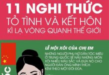 Các phong tục tỏ tình kì lạ trên thế giới