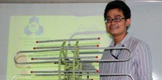 Sinh viên thiết kế ăngten tự động