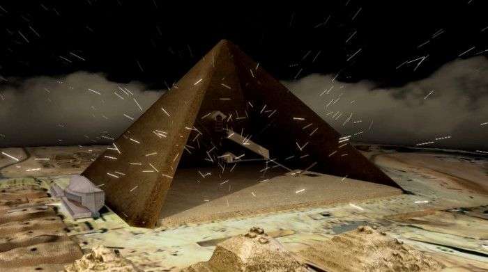 Hạt vũ trụ có thể là cách để tìm ra kim tự tháp đã được xây như thế nào