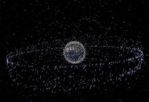 Khí CO2 làm tích tụ nhiều rác thải trong không gian