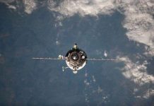 Tàu vũ trụ Nga "yên nghỉ" ở Thái Bình Dương