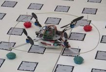 Mô hình máy bay điều khiển bằng smartphone