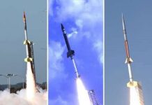 NASA phóng 5 tên lửa đo tốc độ gió trong không gian NASA phóng 5 tên lửa đo tốc độ gió trong không gian