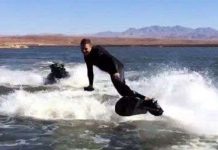 Hoverboard – Chiếc ván trượt độc đáo có thể lướt trên không khí