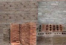 Sản xuất gạch không nung polymer hóa từ phế thải