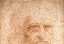 Thủ phạm hủy hoại chân dung tự họa của Leonardo Da Vinci