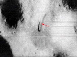 Vật thể giống ăng-ten cao 5.000m trên Mặt Trăng