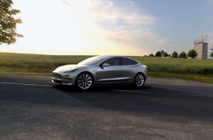 Tesla Model 3 chính thức ra mắt, đi được 346km/1 lần sạc, giá 35.000$
