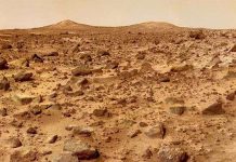 Bụi trên sao Hỏa rất có hại với con người