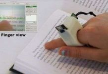 Ngón tay biết đọc sách