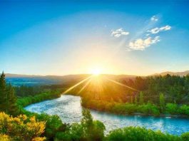 Ô nhiễm không khí làm tăng lưu lượng nước sông