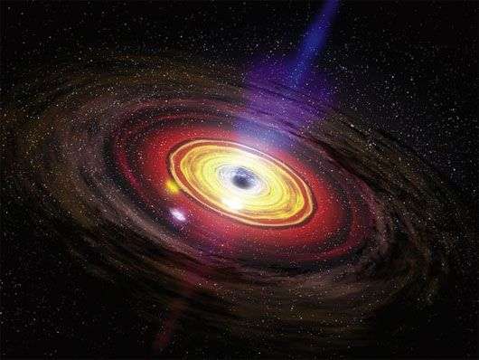 Giải mã bí mật hố đen ở dải Ngân Hà 2 triệu năm trước