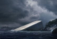 Bí mật ẩn giấu sau khối bê tông khổng lồ dưới biển