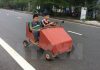 Thừa Thiên-Huế: Học sinh lớp 9 chế tạo xe ôtô chạy bằng điện