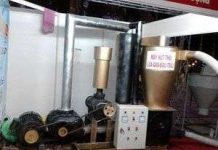 Chế tạo máy hút lúa bằng phương pháp khí động học