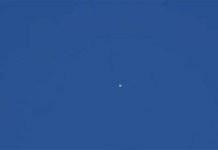 UFO xuất hiện nhiều lần khiến cư dân Mỹ bối rối