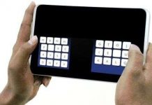 Bàn phím mới cho màn hình chạm