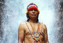 Kỳ dị tục thu nhỏ đầu người của chiến binh Jivaro