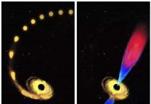 Chộp được hình ảnh hố đen vũ trụ "nghẹn" khi nuốt một ngôi sao