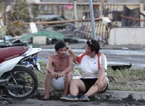Tang thương bao trùm Tacloban