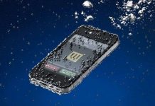 Sáng chế giúp điện thoại ngâm nước thoải mái vẫn khô ráo