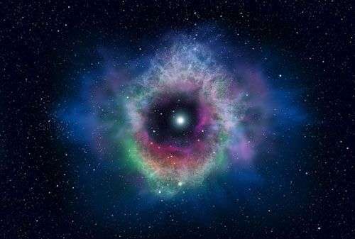 Bất ngờ ngôi sao hình thành gần siêu hố đen