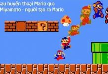 Lịch sử và sự tiến hóa của game Mario