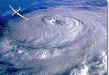 Máy bay theo dõi thiên tai