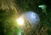 Lại phát hiện vật thể lạ rơi vào vườn nhà dân ở Tuyên Quang Lại phát hiện vật thể lạ rơi vào vườn nhà dân ở Tuyên Quang