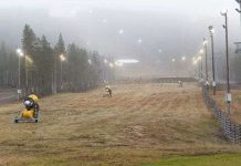 Mùa đông ấm bất thường ở Bắc Âu