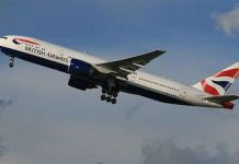 Gió mạnh đẩy phi cơ bay gần tốc độ siêu thanh