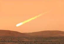 Năm 2014, sao chổi tấn công sao Hỏa