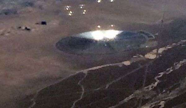 Phát hiện UFO gần căn cứ quân sự tối mật của Mỹ