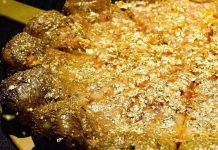 Sự thật đằng sau những món ăn dát vàng của giới siêu giàu trên thế giới