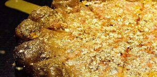Sự thật đằng sau những món ăn dát vàng của giới siêu giàu trên thế giới