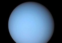 Cực quang trên sao Thiên Vương