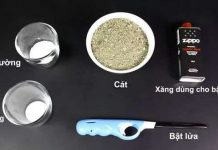 Thí nghiệm tạo "quái vật địa ngục" từ các nguyên liệu trong nhà