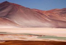 7 vùng đất "sao Hỏa" trên Trái đất