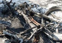 Công bố mới về nguyên nhân cháy xe