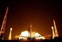 Tàu vũ trụ Soyuz đưa 3 phi hành gia lên ISS