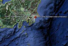 Nhật lại hứng chịu động đất